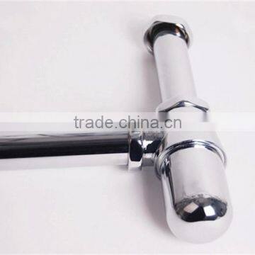 Traditional Brass Bottle Trap With Wall Extension SL6709(05) photo-2