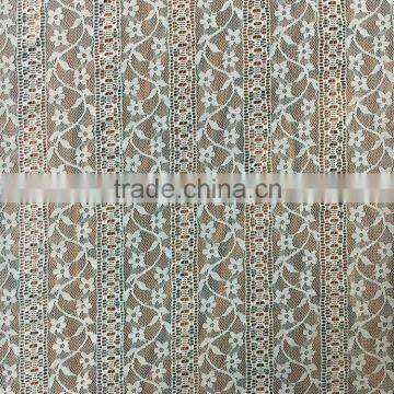 elastane lace strech fabric for curtain whosale TH-2028