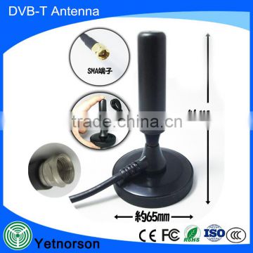 Indoor tv satellite antenna high gain indoor digital tv antenna with magnetic base mount