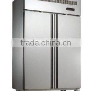 vertical deep freezer auto defrost for cake and pizza