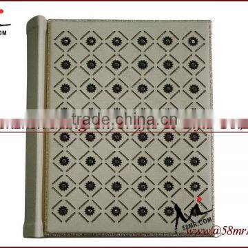 2013 Latest Professional Luxury Customized PU Leather Self Moun Photo Album for Wedding