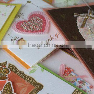 Custom promotional greeting card