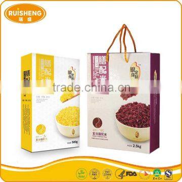 Health Instant Nutritional Grains Rice Ready to Cook Halal Food