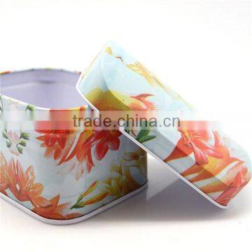 Collectable Antique Metal Box With Vaulted Lid photo-5