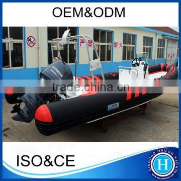 popular 7.5m rib boat