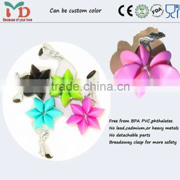 Teething Jewelry Food Grade Silicone Baby Chew Parts photo-6