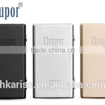 New arrival Original Cloupor GT Dual 18650 Battery Magnet Back Cover VV VW Temperature Control Cloupor GT 80W Mod Match Subtank