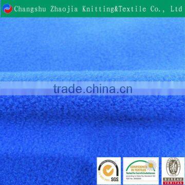 100% polyester plain dyed home softextile polar fleece blanket ZJ048-1