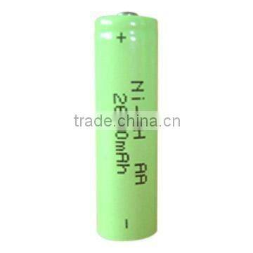 2016 New AA size 1.2v 600mAh rechargeable nimh battery