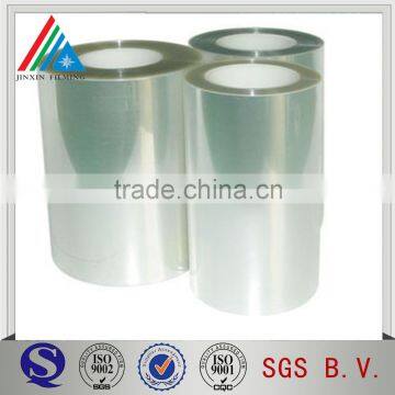 100% vergin high quality clear PET Film transparent polyester film for flexible packaging