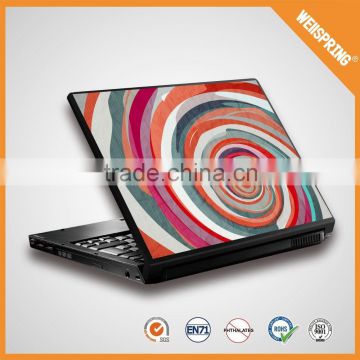 Vinyl laptop sticker/removable laptop skin