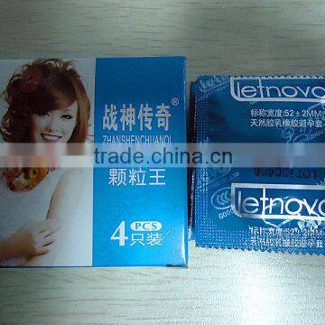 aluminum foil rectangle packing latex condom