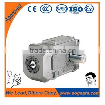 Brand Gear Units for Water Screw Pumps