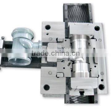 plastic injection pipe fitting mold,plastic pipe fittings molding