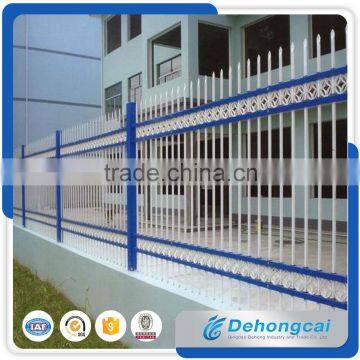 Hot Galvanized Wholesale Modern Residential Wholesale Wrought Iron Fence