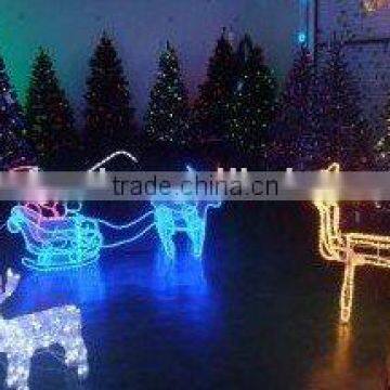 led deer motif light