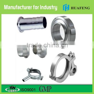 Stainless Steel Sanitary Welded Pipe Transition