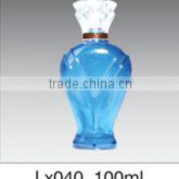 45ml/100ml glass perfume bottle with Lid