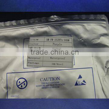 Purple 3528 Single Color 60 Led Strip Dc12v Ip65 Waterproof Silicon Coating White Pcb photo-4