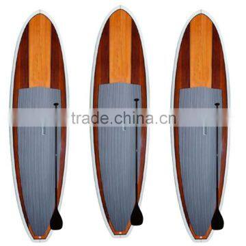 sup paddle board Wooden Stand Up Paddle Board High Quality