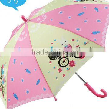 China umbrella manufacturer different kinds colorful straight kids umbrella