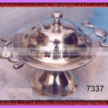 brass incense burner