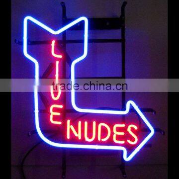 Neon light special shape designed by customer