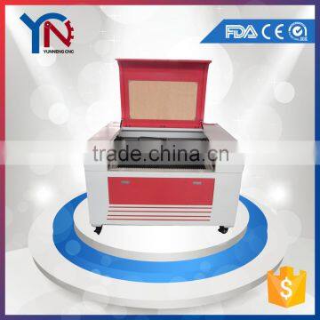 500*300mm up and Down Table Cheapest Low Price Co2 Desktop Mini Laser Engraver 40w Mini Laser Engraving Machine for Stamps Supplier's Choice photo-4