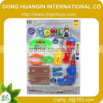 Hot sale plastic toy tool sets, kids real tool set