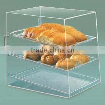 Customized acrylic displays ,acrylic cakes box shelf,acrylic cake rack,acrylic hanger display