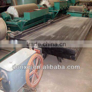 Gravity concentration mineral processing shaking table