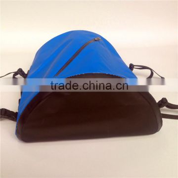 Fluorescent PVC Tarpaulin Super Drybag Waterproof with Reflective Stripe