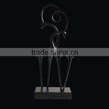 Outdoor Decoration Animal Resin Deer Statues For Sale