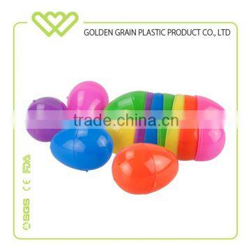 Easter party colorful decorative plastic height capsule