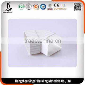 roof gutter system plastic profile building materials - Drain Pipe Elbow                        
                                                                                Supplier's Choice