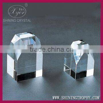 Top quality cube crystal blank