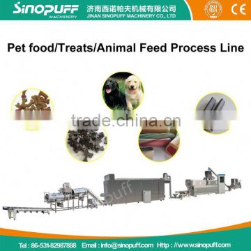 Injection Molding Pet Chews Machine/Nutual Dog Food Pet Food Pellet Making Machine/Popular Dog Treats Machine