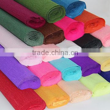 Wholesale Crepe Paper Packing Flower/Making Artifical Flowers                        
                                                Quality Choice