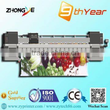 6.8m solvent Printer (polaris512 35pl )