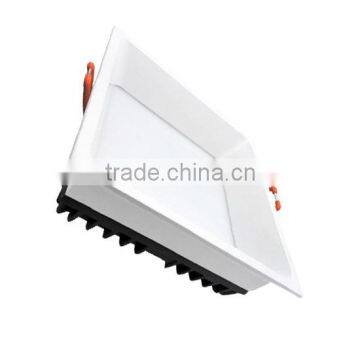 Downlight Led Aluminum Body High Quality Square Shape Led Downlight Light 15w photo-2