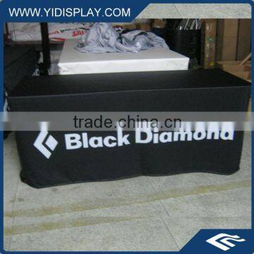 2016 SGIA Expo Vivid High Impact Tension Fabric Foldable Ecomonic Heat Resistant Good Quality Table Cloth