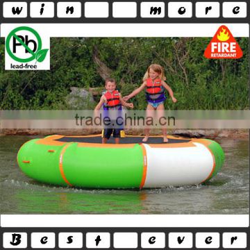 hot sale inflatable water trampoline,inflatable floating water park, inflatable water park games