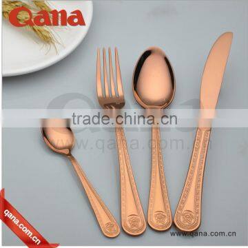 Gold Plated Cutlery, Gold Cutlery Set,flatware Set With Gold Wholesale Quality Choice photo-5