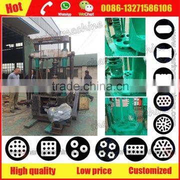 Strongly recommend wood charcoal powder briquette press machine