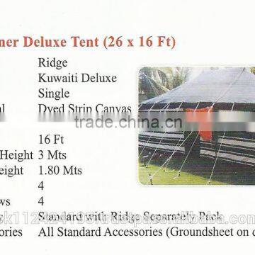 Designer Deluxe Tent