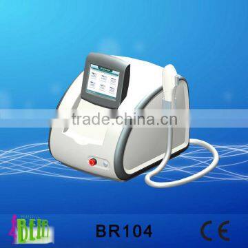 Pigmented Hair BR104 Professional Hair Removal Diode Laser Lady / Girl Rf E-light Ipl Hair Removal Machine