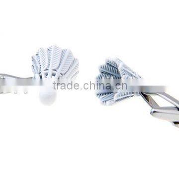 Shuttlecock Badminton Cufflinks photo-2