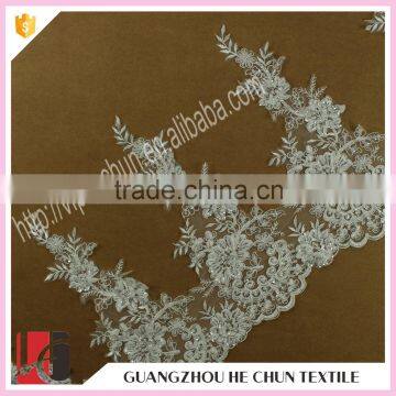 HC-2043-1 Hechun Import China Products Bridal Veil Chemical Lace Trim