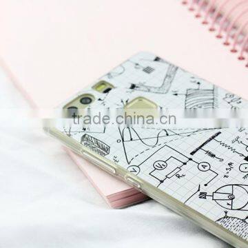 Express 2016 New Design Black White Flip Mobile Cover China Manufacturing Tpu Case for Huawei P9 photo-5