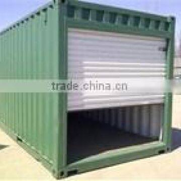 Modified container carport,one car portable garage